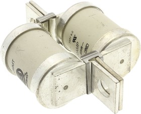 Фото 1/4 400MMT, 400A Bolted Tag Fuse, MMT, 500 V dc, 690V ac, 85mm
