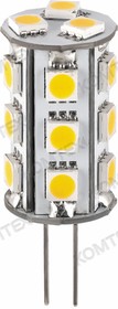 Comtech Лампа LED капсульная G4 3,5W 12V 3000K 270D