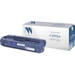 Картридж лазерный NV PRINT (NV-C4092A) для HP LaserJet 1100/1100A/3200 ...