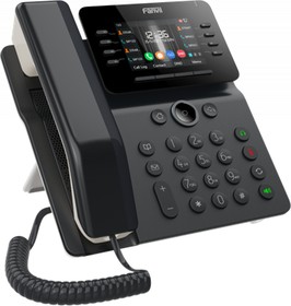 Фото 1/3 Sip-телефон Fanvil V64 Enterprise Phone, 6-Party Local Conference, HD voice, 12 SIP lines, 3.5" color LCD Screen LCD, Opus+IPV6, 21 DSS keys