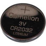 CR2032 (упаковка из 5 шт), Элемент питания литиевый 3В