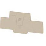 1547690000, Connector Accessories End Plate Straight Wemid Beige