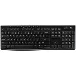 Клавиатура беспроводная Logitech K270 |920-003058| приемник Unifying ...