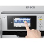 МФУ струйное EPSON M15180 (монохромное) (C11CJ41408) (A3+ Duplex WiFi черный)