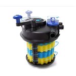 Напорный фильтр УФ 11 Вт для прудов до 6 м3 CPF-2500