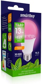 Светодиодная (LED) Лампа ФИТО Smartbuy-A60-13W/E27 (SBL-A60-13-fito-E27)/100