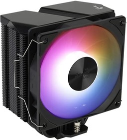 Фото 1/2 Вентилятор для процессора AeroCool Rime 4 (230W/ARGB/PWM/Intel 115X/1200/1700/2011/2066 /AMD/Heat pipe 6mm x4)