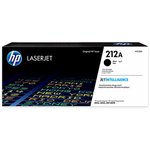 Картридж лазерный HP 212A W2120A черный (5500стр.) для HP CLJ Enterprise M554/M555