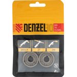 93650, Подающий ролик, V профиль под стальную проволоку 0,8-1мм, 2 шт