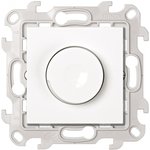 Simon 24 White Pass-through dimmer, 40-450W