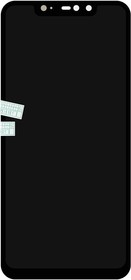 Фото 1/2 Дисплей (LCD модуль) для Xiaomi Redmi 6 Plus с тачскрином (черный)