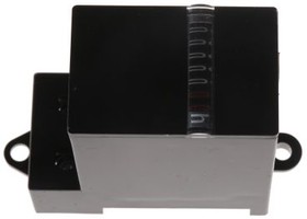 3.102.101.313, Hour Counter, 7 digits, Clamp Connection, 187 ? 264 V ac