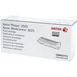 Картридж лазерный Xerox 106R02773 черный (1500стр.) для Xerox Ph 3020/WC 3025