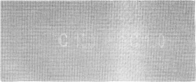 Фото 1/2 30-5247, Шлифовальная сетка, 10 листов, зернистость 150, карбид кремния, 115 x 280 мм