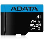AUSDX128GUICL10A1-RA1, Флеш карта microSD 128GB A-DATA microSDXC Class 10 UHS-I ...