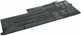 Фото 1/4 Аккумуляторная батарея для ноутбука Acer Aspire E3-112 11.4V 2640mAh 30Wh AC13C34