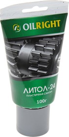 6001*, Смазка ЛИТОЛ-24 100г OIL RIGHT