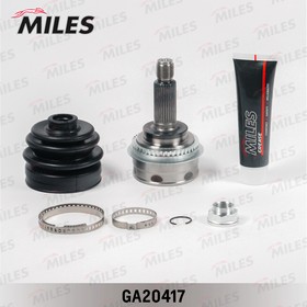 Фото 1/3 GA20417, ШРУС SUBARU FORESTER/LEGACY/OUTBACK 2.0-3.0 98- нар.(ABS) MILES