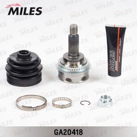 Фото 1/3 GA20418, ШРУС SUBARU IMPREZA 2.0 90-01 нар.(ABS) MILES