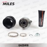 GA20418, ШРУС SUBARU IMPREZA 2.0 90-01 нар.(ABS) MILES