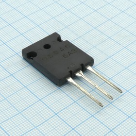 Фото 1/2 2SC5046, Биполярный транзистор, NPN, 1600 В, 15 А, 180 Вт