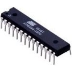 ATmega48-20PU, Микроконтроллер 8-Бит, AVR, 20МГц, 4КБ Flash [DIP-28]