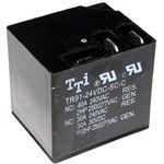TR91-24VDC-SC-C, мощное 24VDC, 20A, 1переключение