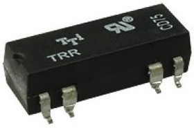 Фото 1/4 TRR-1C-05-S-00-R, герконовое SMD, 5VDC, 0.5А, 1переключение / 19.6*6.9мм
