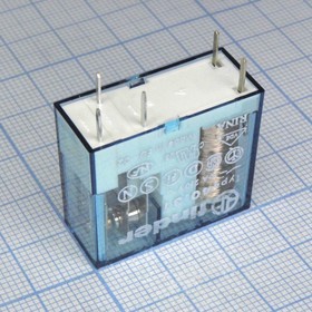 40.31.9.012.0000, Реле миниатюрное электромеханич. на печатную плату или в розетку выводы с шагом с шагом 3.5мм 1CO – купить оптом и в розницу