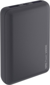 Фото 1/9 33550, Внешний аккумулятор Deppa NRG Power 10000mAh, 2.1A, 2xUSB, черный