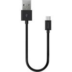 72313, Кабель Deppa USB-A - USB-C, USB 2.0, 2.4A, 2м, черный