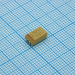 T491D107M016AT, Surface Mount Tantalum Capacitor, 100 мкФ, 16 В ...