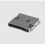 112I-TA01, Разъем: для карт памяти; SD Micro; push-pull; SMT; позолота