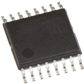 Фото 1/3 NLAS4053DTR2G Multiplexer/Demultiplexer Triple 2:1 3 to 5 V, 16-Pin TSSOP