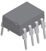 ILD615-1, Transistor Output Optocouplers Phototransistor Out Dual CTR 40-80%