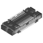 FX12B-40S-0.4SV, FX12 Series Straight Surface Mount PCB Socket, 40-Contact ...