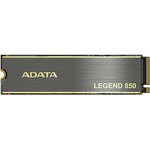 SSD накопитель A-Data Legend 850 ALEG-850-1TCS 1ТБ, M.2 2280, PCIe 4.0 x4, NVMe, M.2