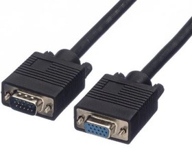 11.04.5310-5, Male VGA to Female VGA Cable, 10m