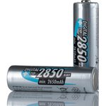 5035092, AA NiMH Rechargeable AA Batteries, 2.85Ah, 1.2V - Pack of 4