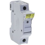 CHM3DIU, 30A Rail Mount Fuse Holder for 10 x 38mm Fuse, 3P, 690V ac