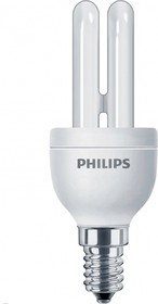 PH Лампа люминесцентная компактная Genie 2U 5W 827 E27