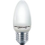 PH Лампа люминесцентная компактная свеча Softone Candle 5W 827 E27