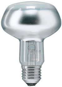 PH Лампа накаливания Refl 40W E27 230V NR80 25D 1CT/30