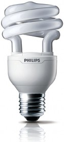PH Лампа люминесцентная компактная Tornado Dim 13W 827 E14 диммируемая