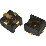 1055687-1, RF / Coaxial Connector - SMB Coaxial - Straight Plug - Solder - 50 ...