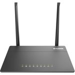 Wi-Fi роутер D-Link DIR-806A/RU, AC750, черный