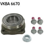 VKBA6670, Ступица в сб. с подшипником BMW 5 10-, 5 GRAN 09-, 6 11-, 7 08-,