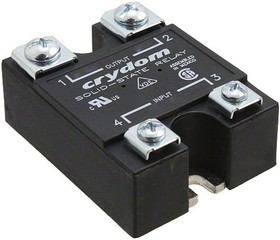 HA4850GH, Solid State Relay - 90-280 VAC Control Voltage Range - 50 A Maximum Load Current - 48-530 VAC Operating Voltage R ...