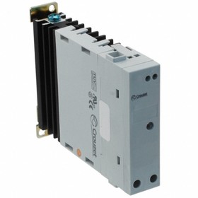 GNR35DHR, Solid State Relay - Relay Configuration - 4-32 VDC Control Voltage Range - 35 A Maximum Load Current - 48-600 VAC ...