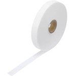 RND 475-00460, Hook and Loop Cable Tie 10m x 15mm Polyamide / Polypropylene White